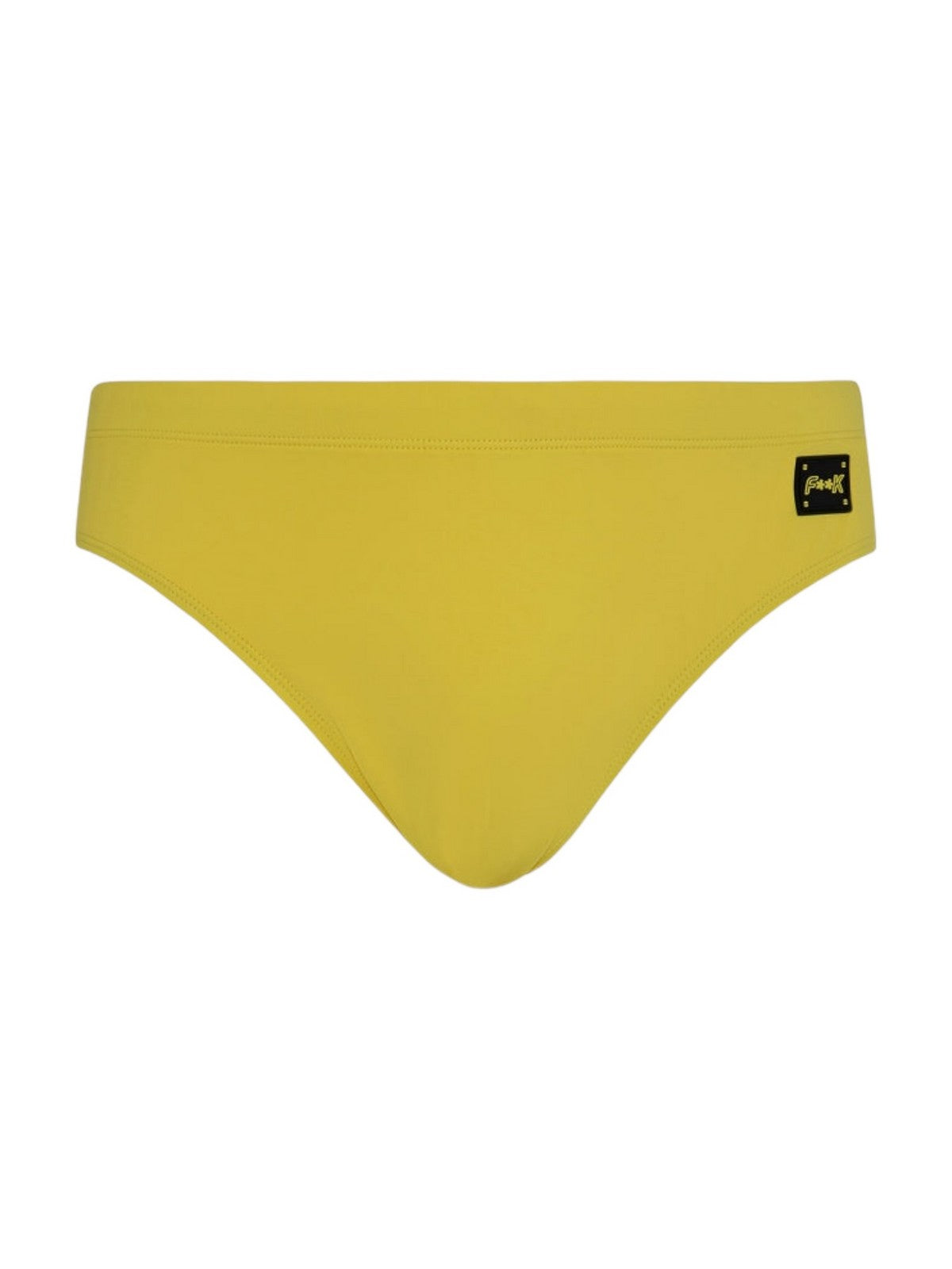 Maillot de bain F**K Hommes FK24-2010YL Jaune