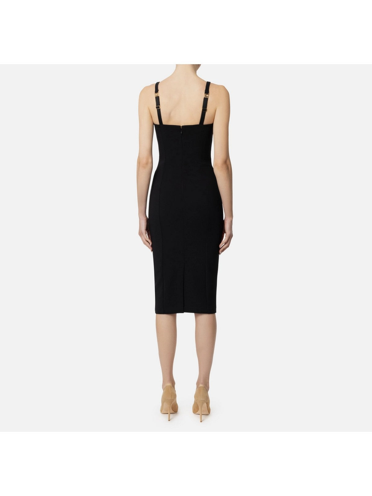 ELISABETTA FRANCHI Robe pour femme AB71146E2 110 Noir