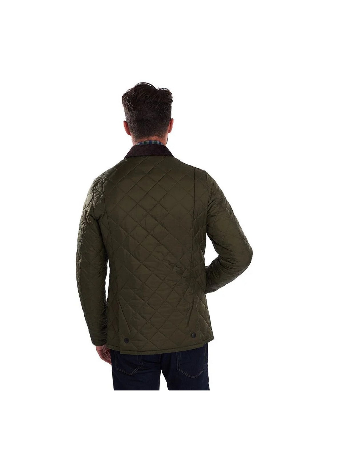 Veste Heritage Liddesdale pour hommes BARBOUR MQU0240 OL71 Green