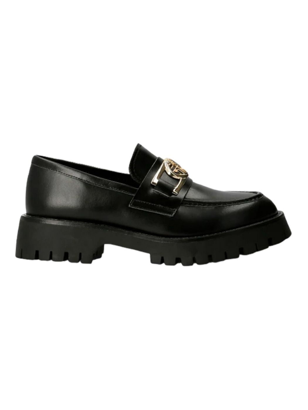 GUESS Loafer Ilary FL7ILR LEA14 BLA Noir pour femme