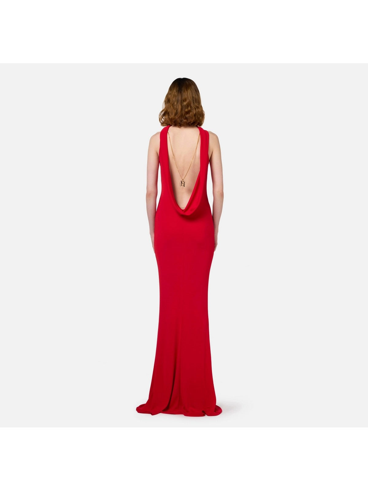 ELISABETTA FRANCHI Robe pour femme AB71647E2 CG5 Rouge