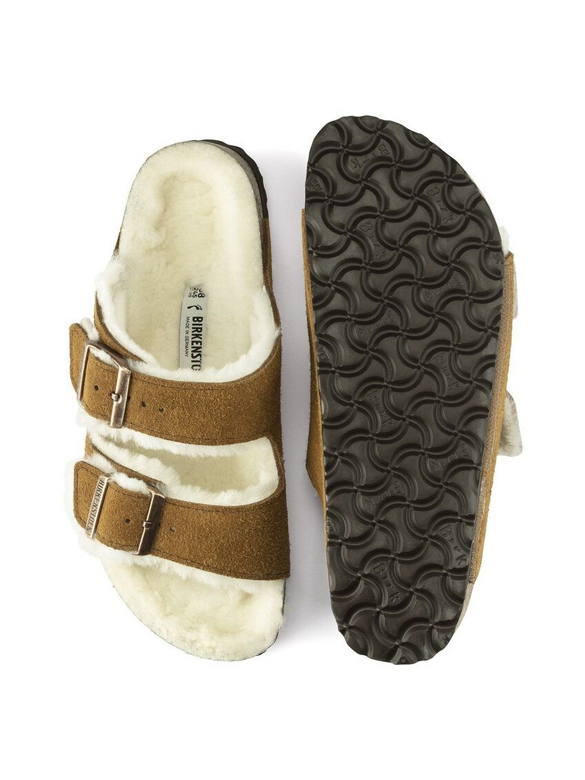 BIRKENSTOCK Femmes Arizona shearling 1001135 Beige