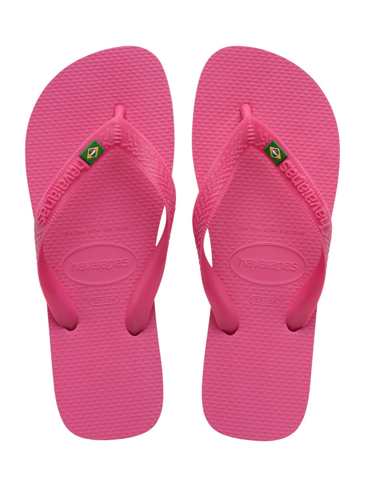 HAVAIANAS Tongs pour femmes Hav. Brasil Pin 4000032.6002 Rose