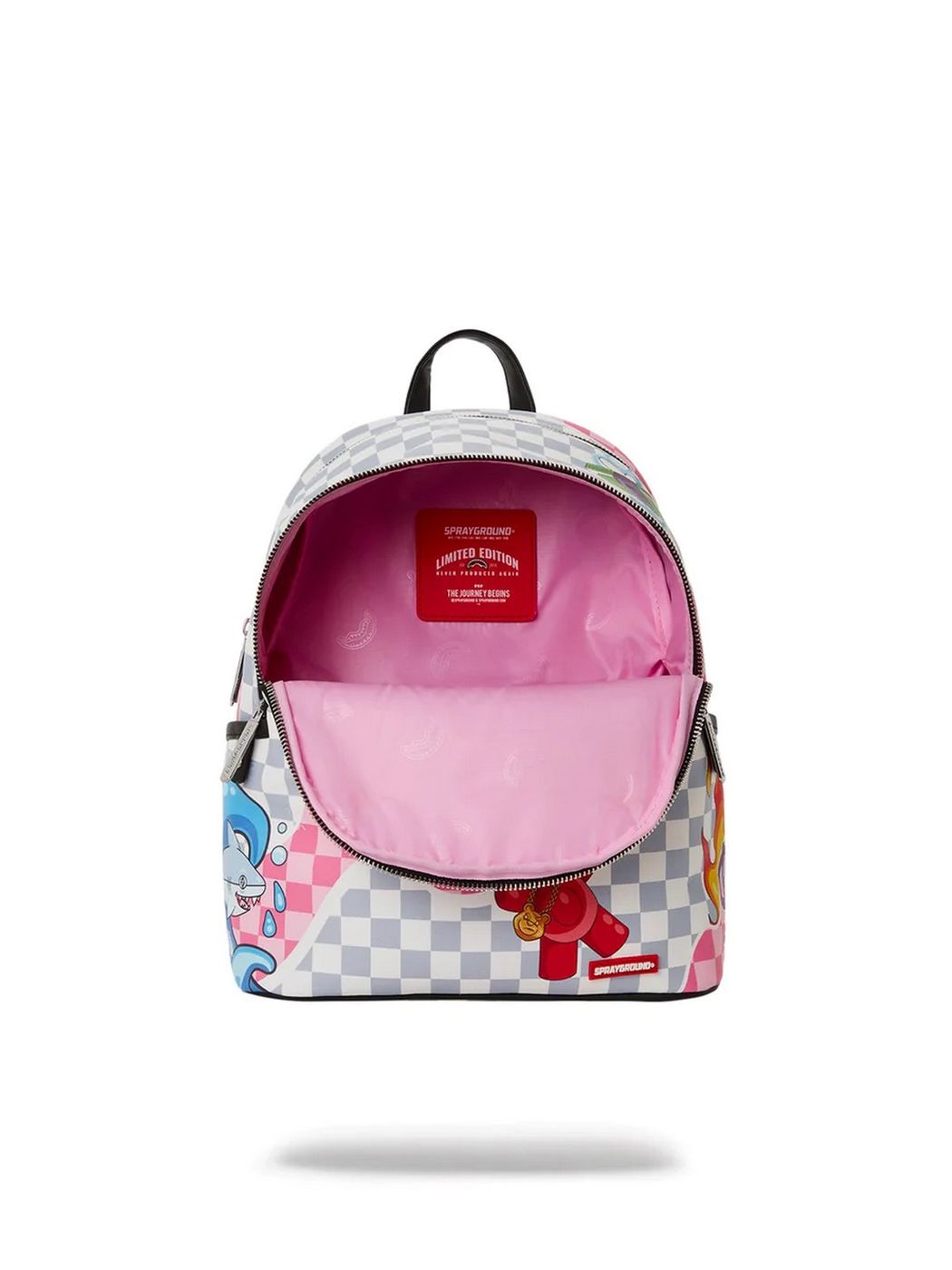 SPRAYGROUND Sac à dos femme Tokio bubble savage 910B4556NSZ Blanc