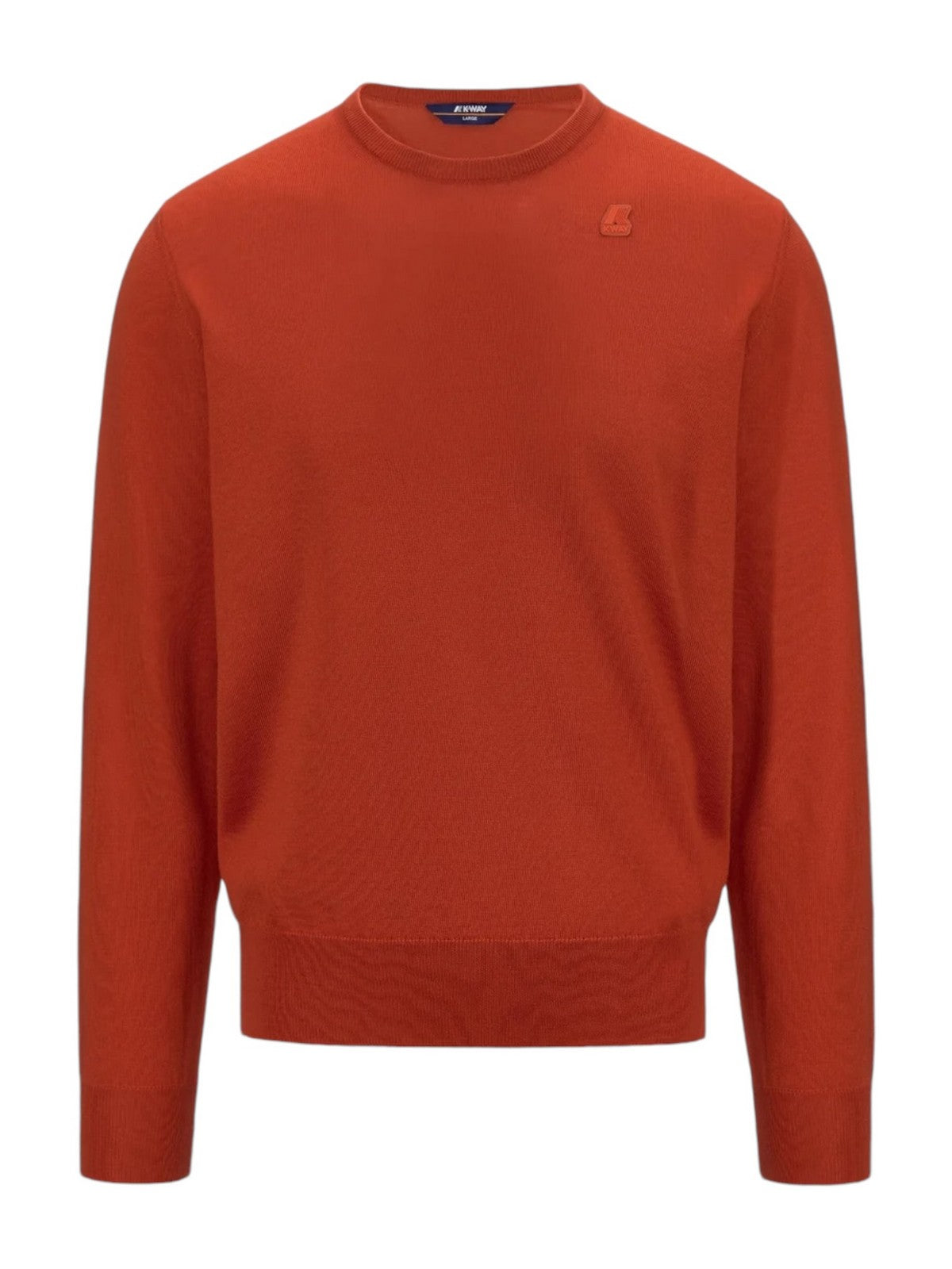 K-WAY Homme Sebastien Merino Sweater K6113BW 283 Red