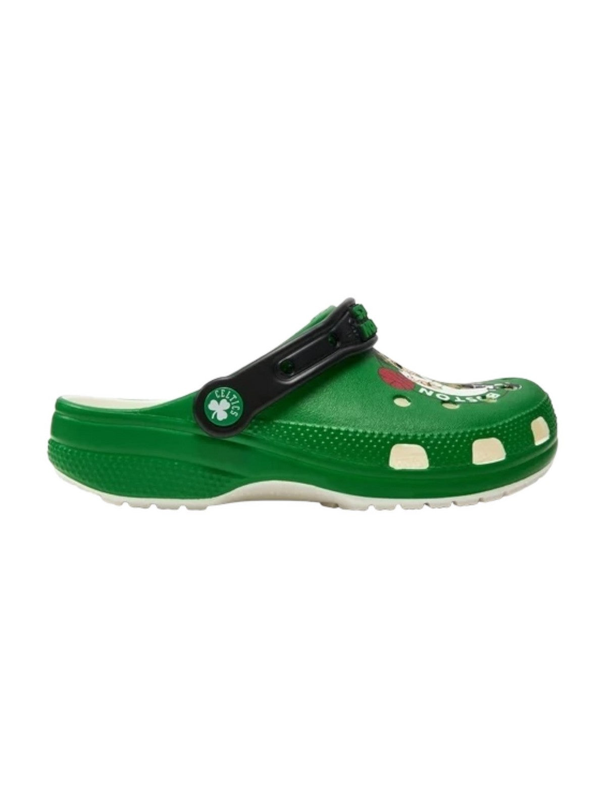 Pantoufle CROCS Hommes NBA Boston Celtics Classic Clg 209442 100 Blanc