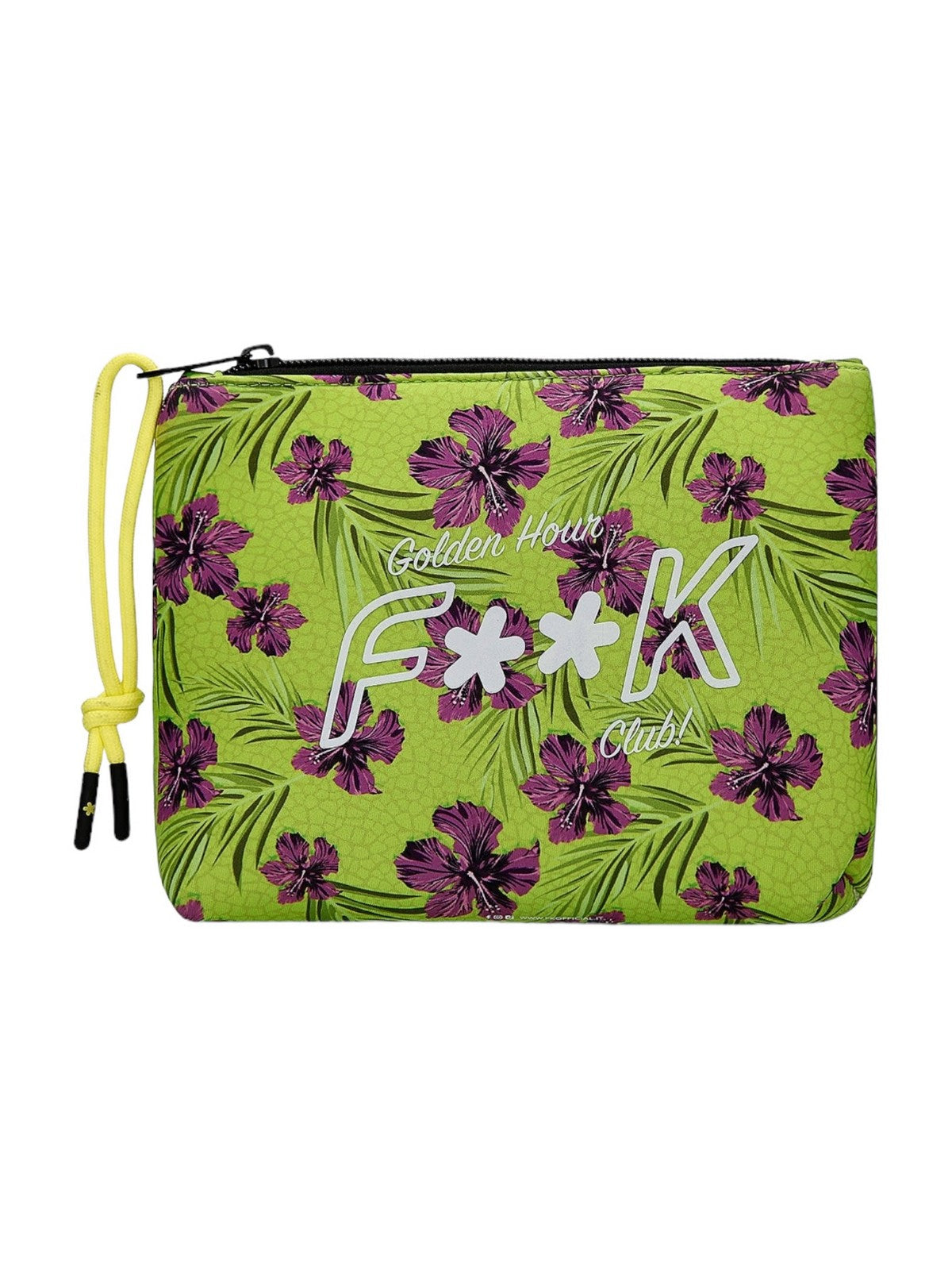 F**K Pochette pour femmes FK24-A232X14 Multicolore