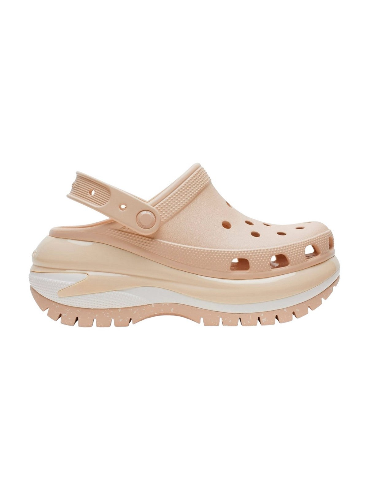 CROCS Classic Mega Crush Clog W 207988 2DS Beige pour femme