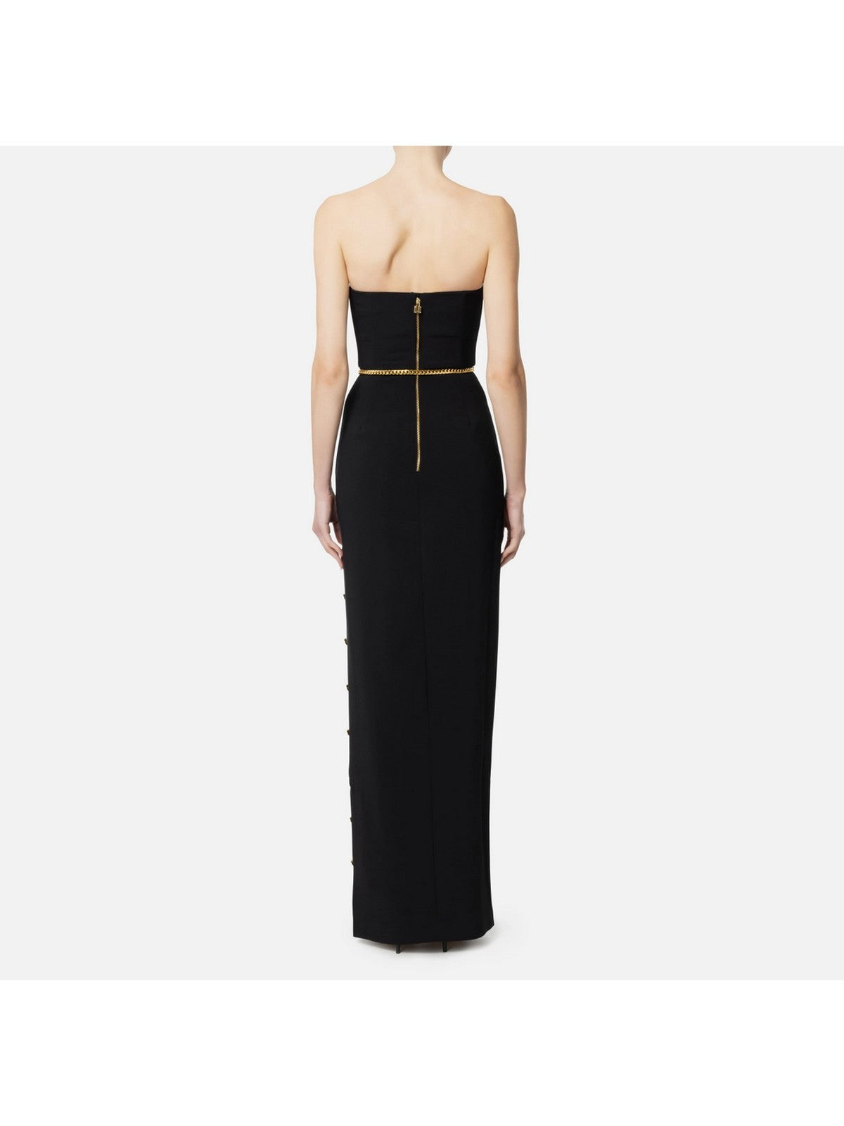 ELISABETTA FRANCHI Robe pour femme AB62946E2 110 Noir