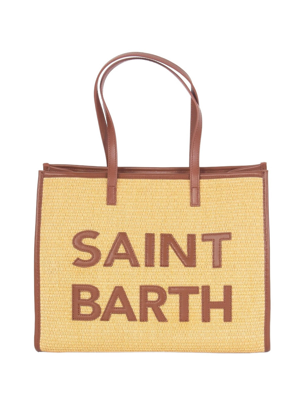 MC2 SAINT BARTH Sac Femme VIVIAN STRAW 00250F Beige