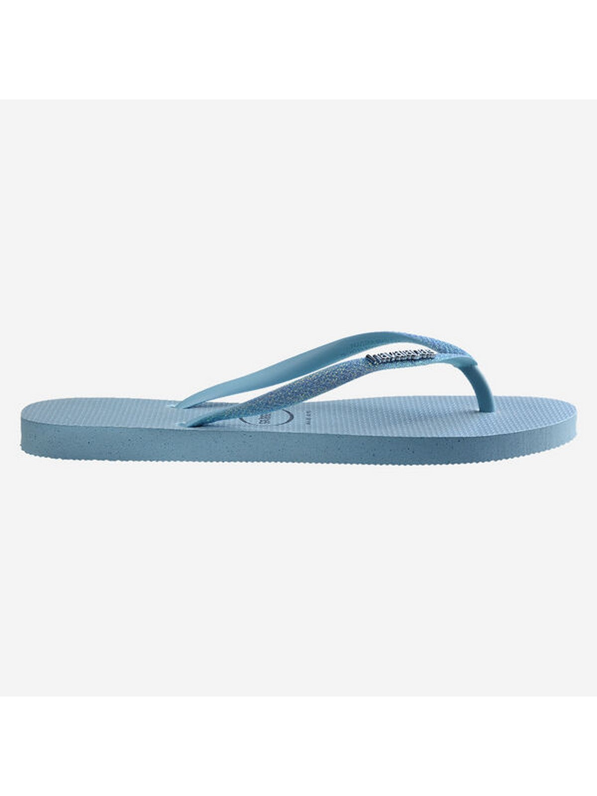 HAVAIANAS Tongs pour femmes Hav. Slim Glitter Iridescent 4148922.1056 Bleu