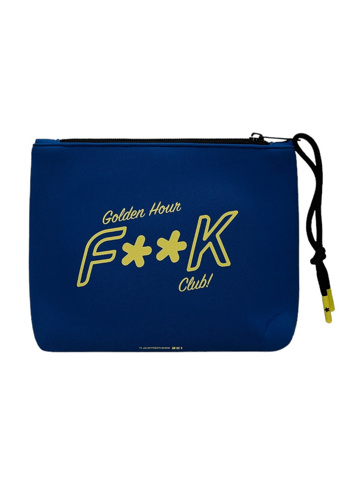 Pochette pour hommes F**K FK24-A220RY Bleu