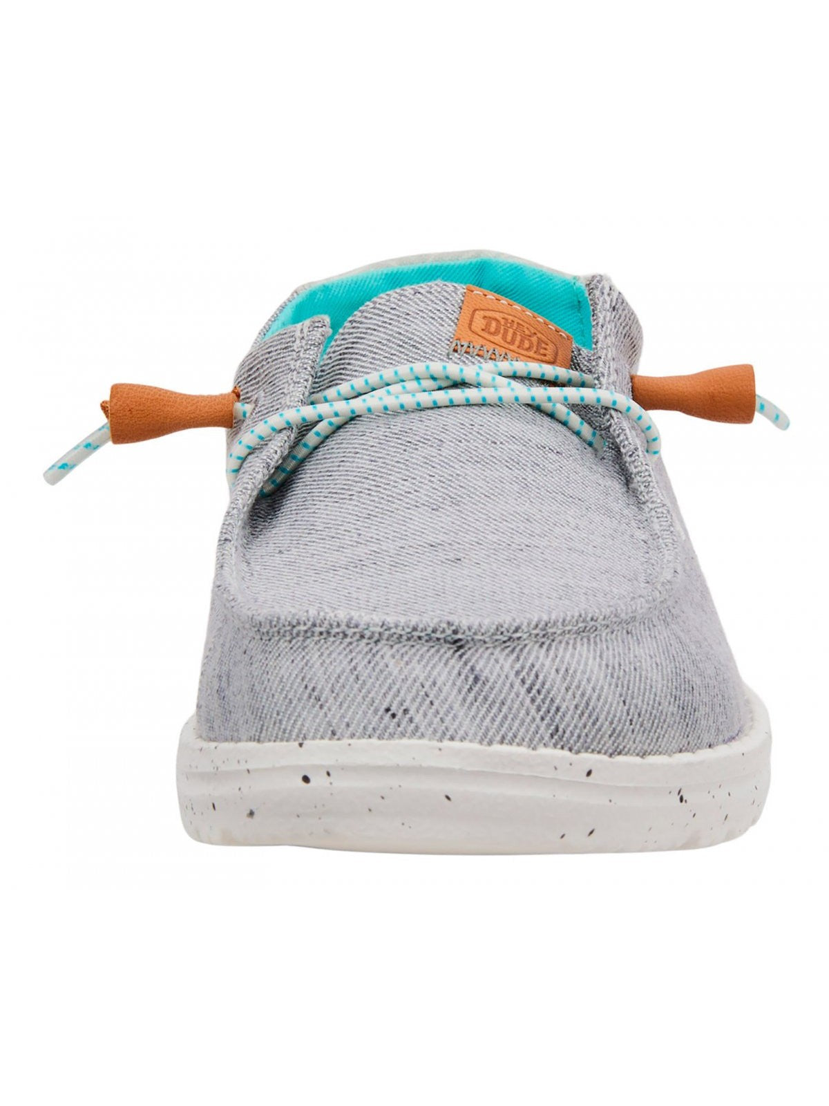 HEY DUDE Mocassin pour femme Wendy Heathered Slub HD.40753 030 Grey