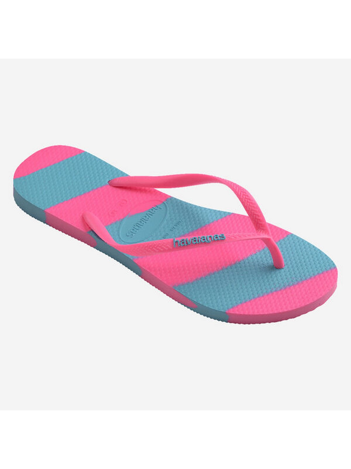 HAVAIANAS Tongs pour femmes Hav. Slim Color Fun 4149323.5569 Rose