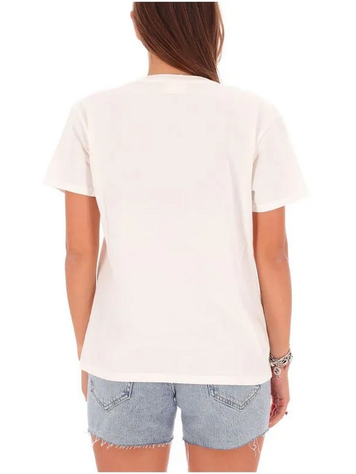 MC2 SAINT BARTH T-Shirt et Polo Femme EMILIE 05754F Blanc