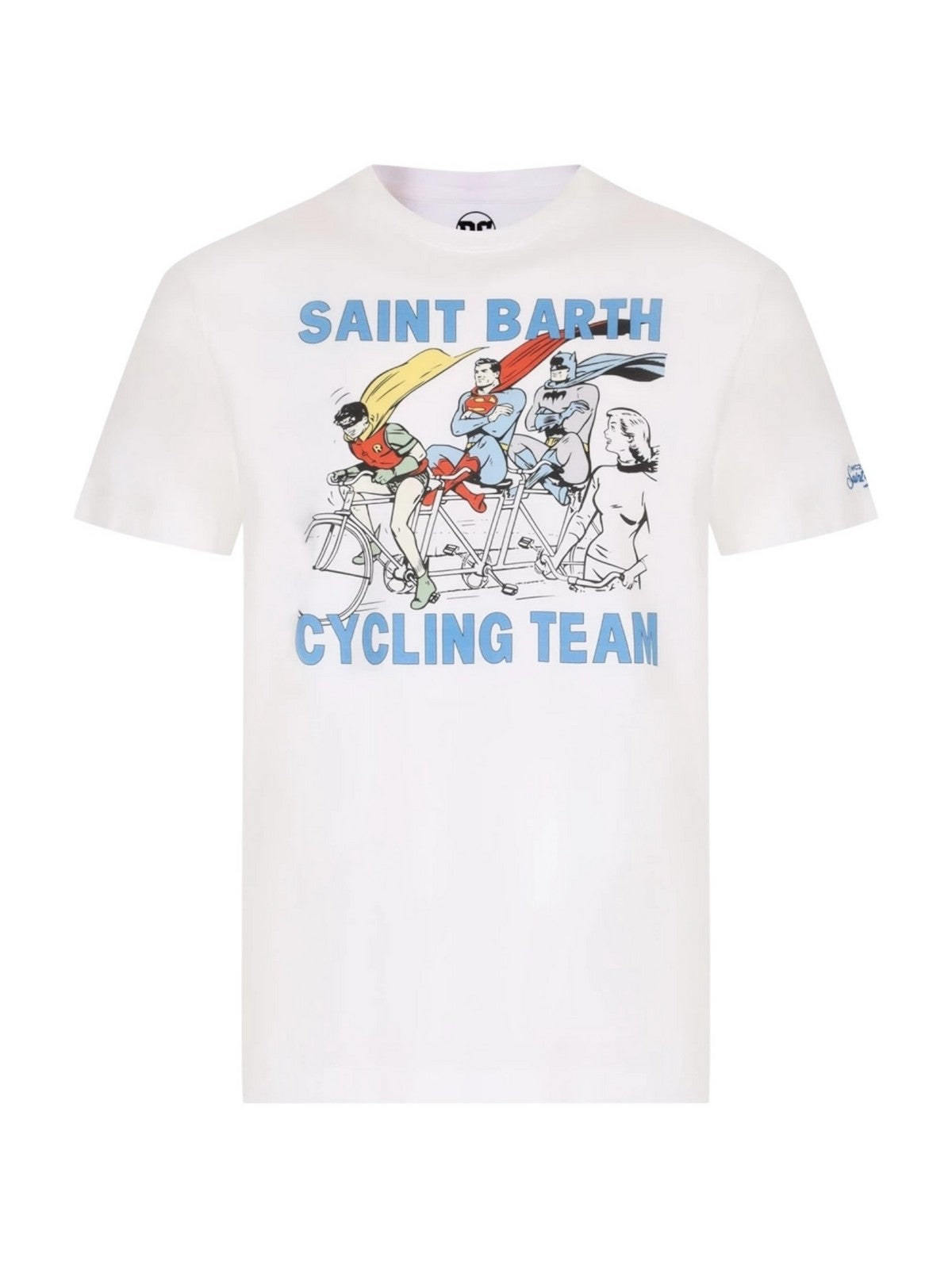 MC2 SAINT BARTH T-Shirt et Polo Homme TSHIRT MAN 00709F Blanc