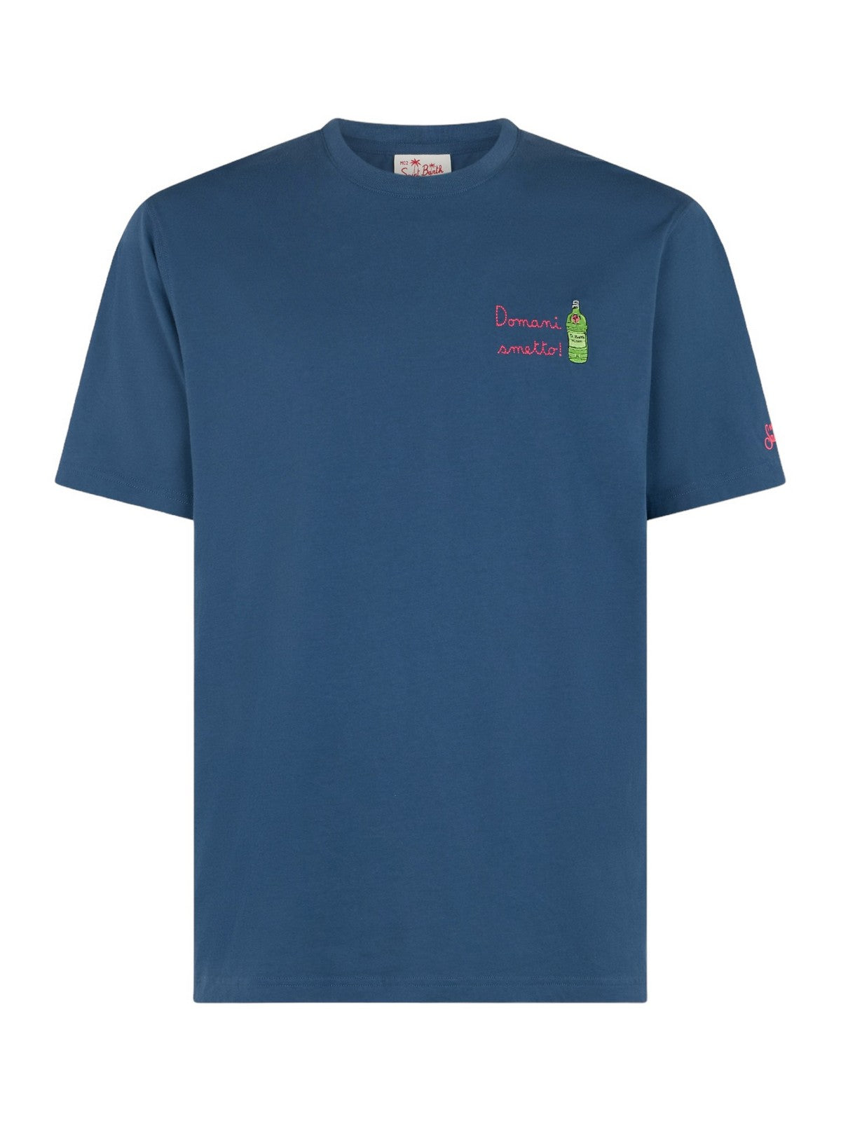 MC2 SAINT BARTH T-Shirt et Polo Hommes PORTOFINO 04118F Bleu