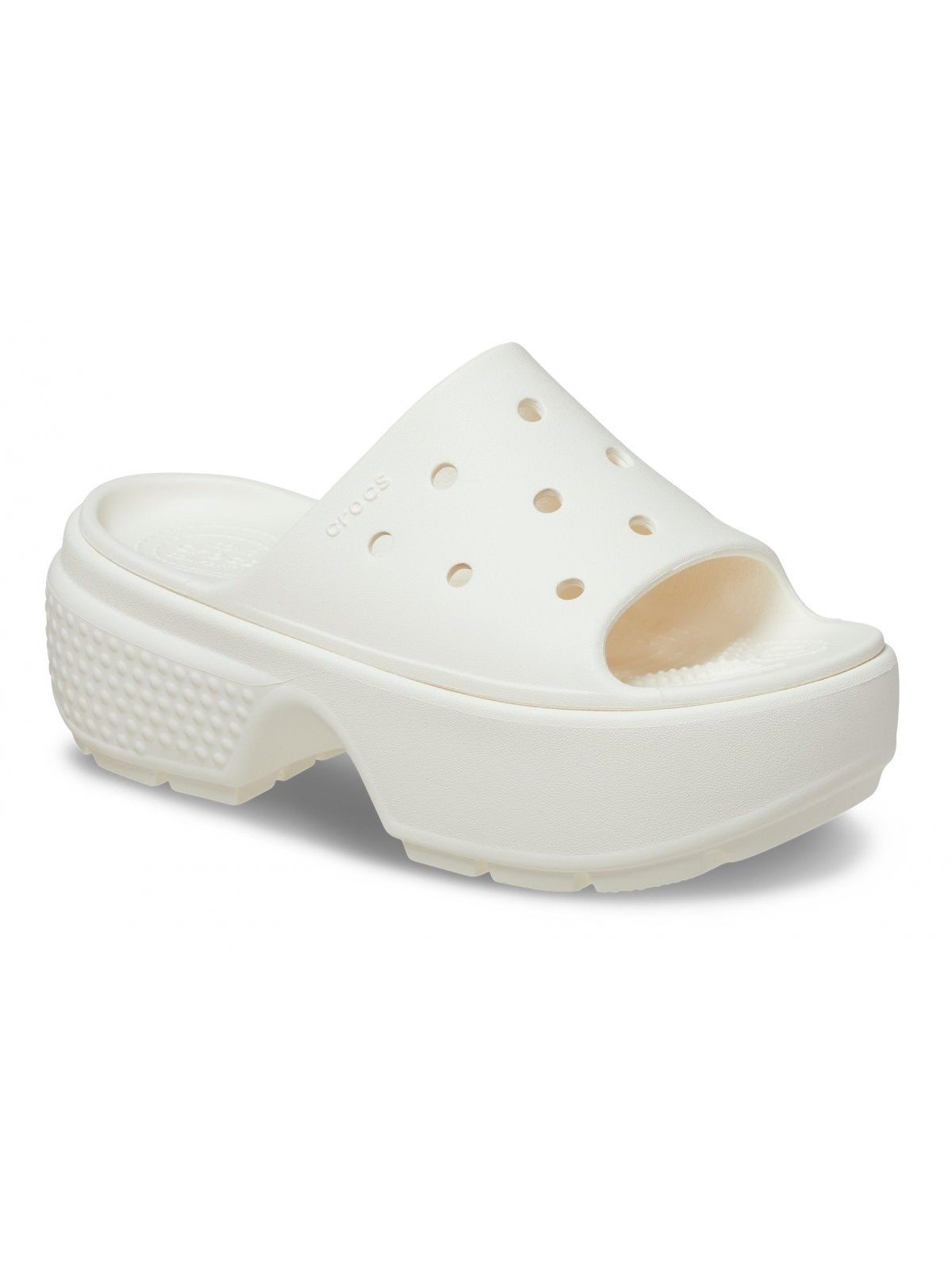 CROCS Women's Stomp Slide W 209346 0WV White