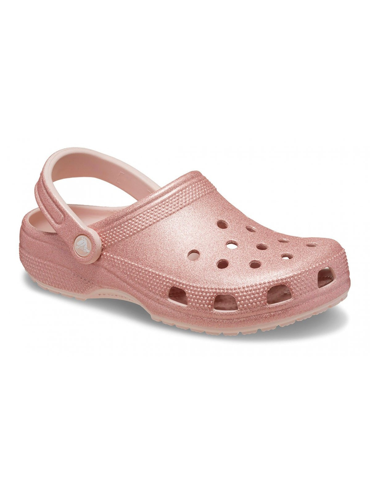 CROCS Classic Glitter Clog W 205942 6WV Pink pour femme