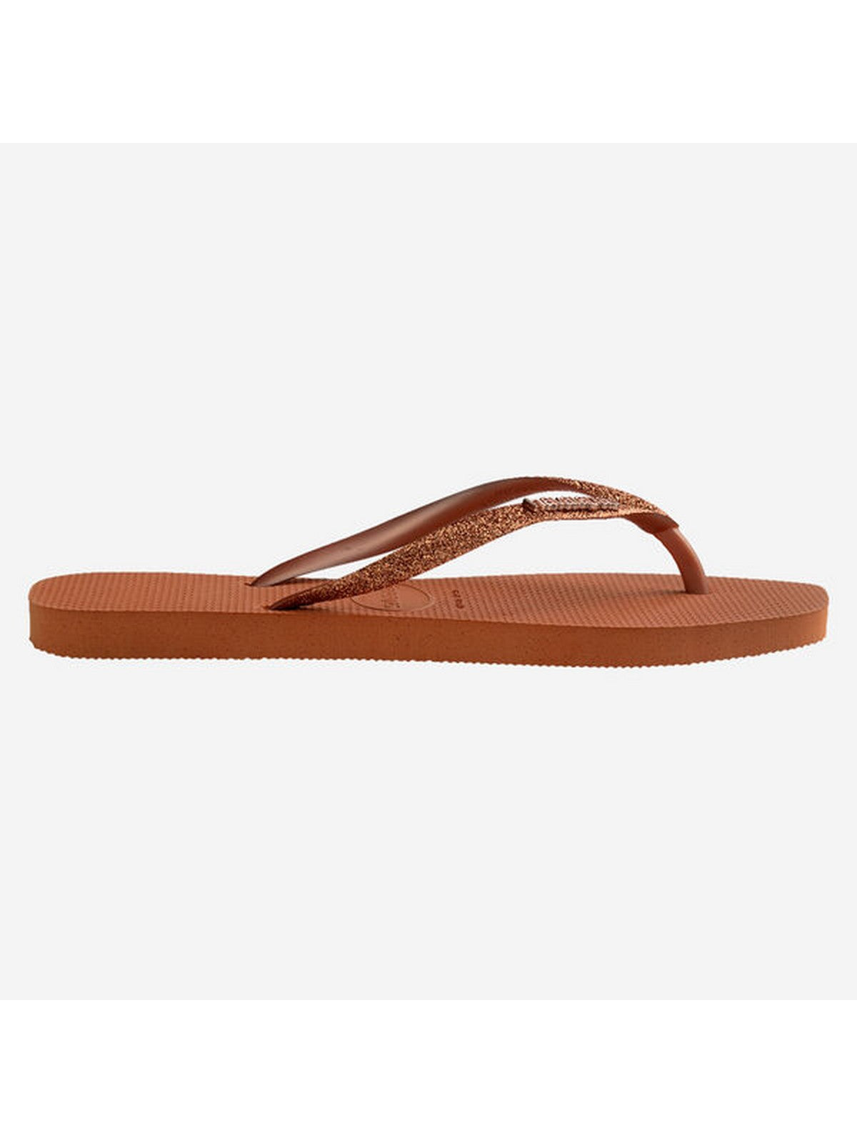 HAVAIANAS Tongs pour femmes Hav. Square glitter 4148102.4919 Orange