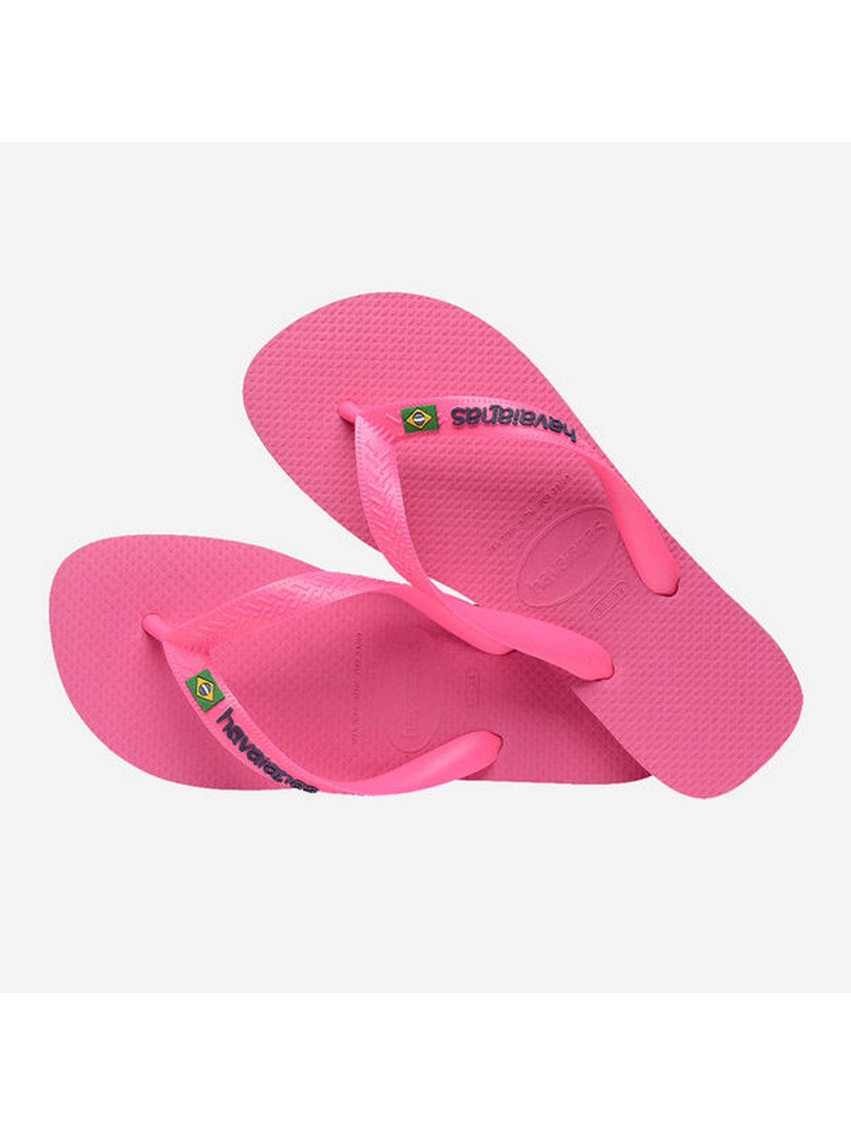 HAVAIANAS Tongs pour femmes Hav. Brasil Logo Neon 4149370.6002 Pink