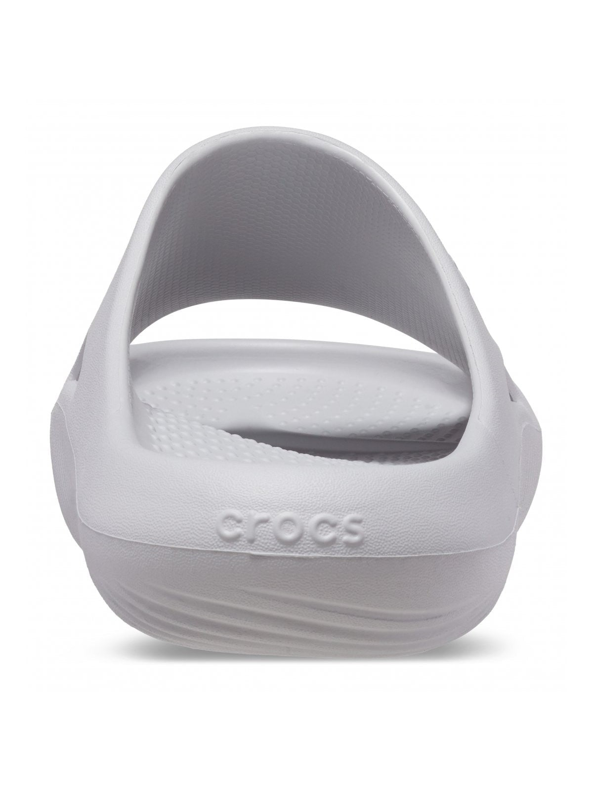 CROCS Adulte Mellow Slide Pantoufle Unisexe 208392 1FT Gris