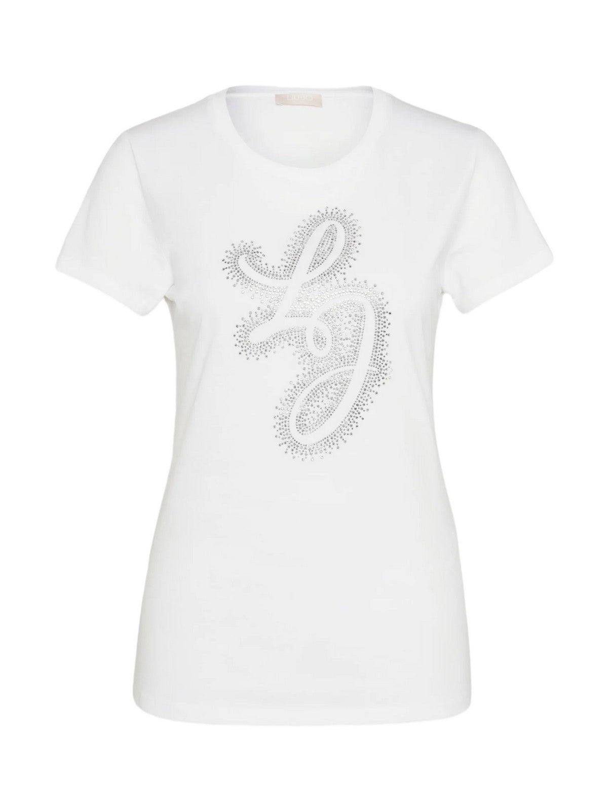 LIU JO WHITE T-Shirt et polo pour femmes WA4051JS923 Q9979 Blanc