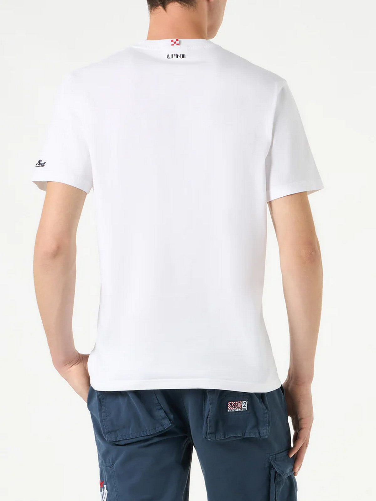 MC2 SAINT BARTH T-Shirt et Polo Homme TSHIRT MAN 03473F Blanc