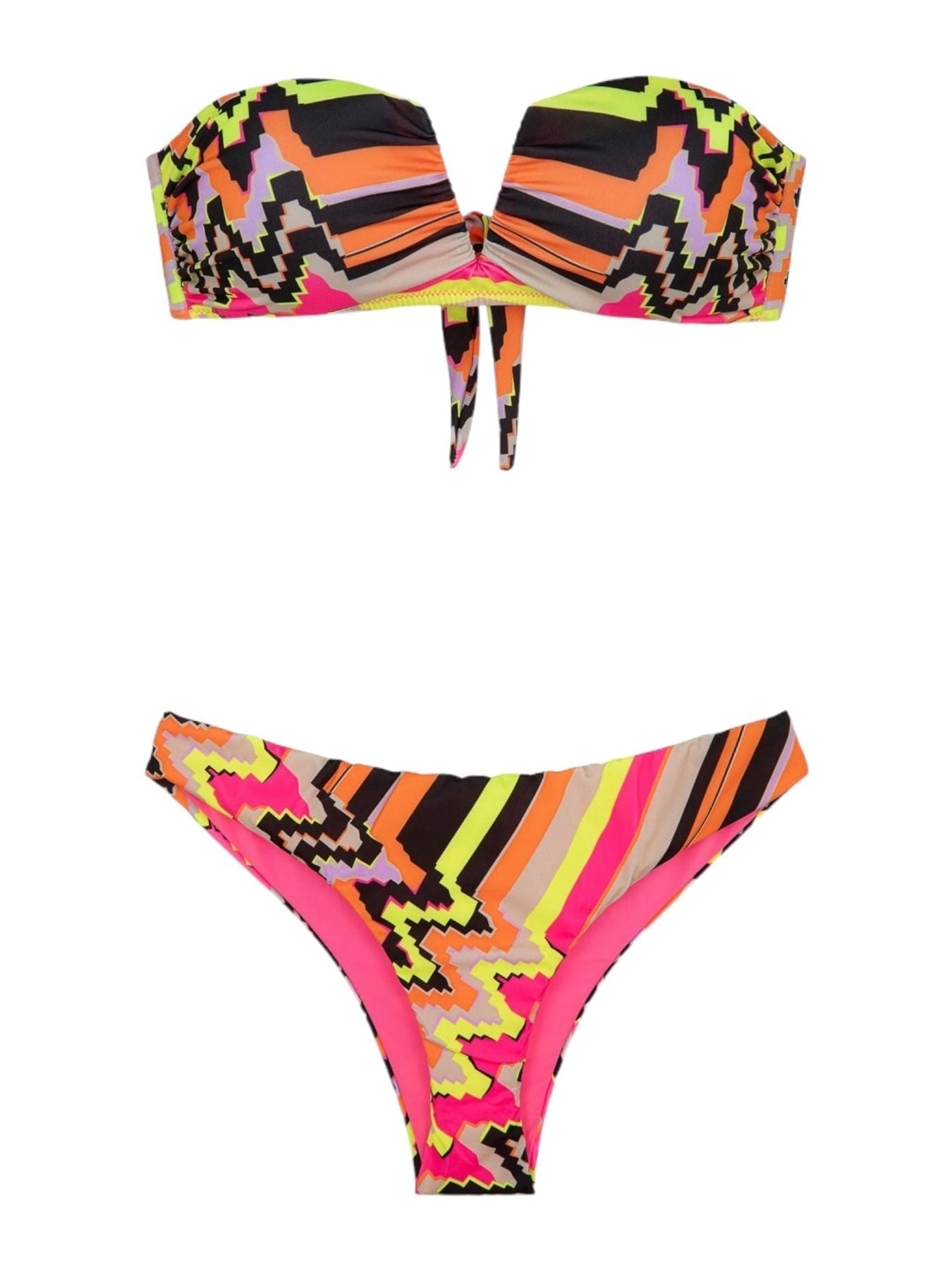 F**K Maillot de bain femme FK24-1322X07 Multicolore