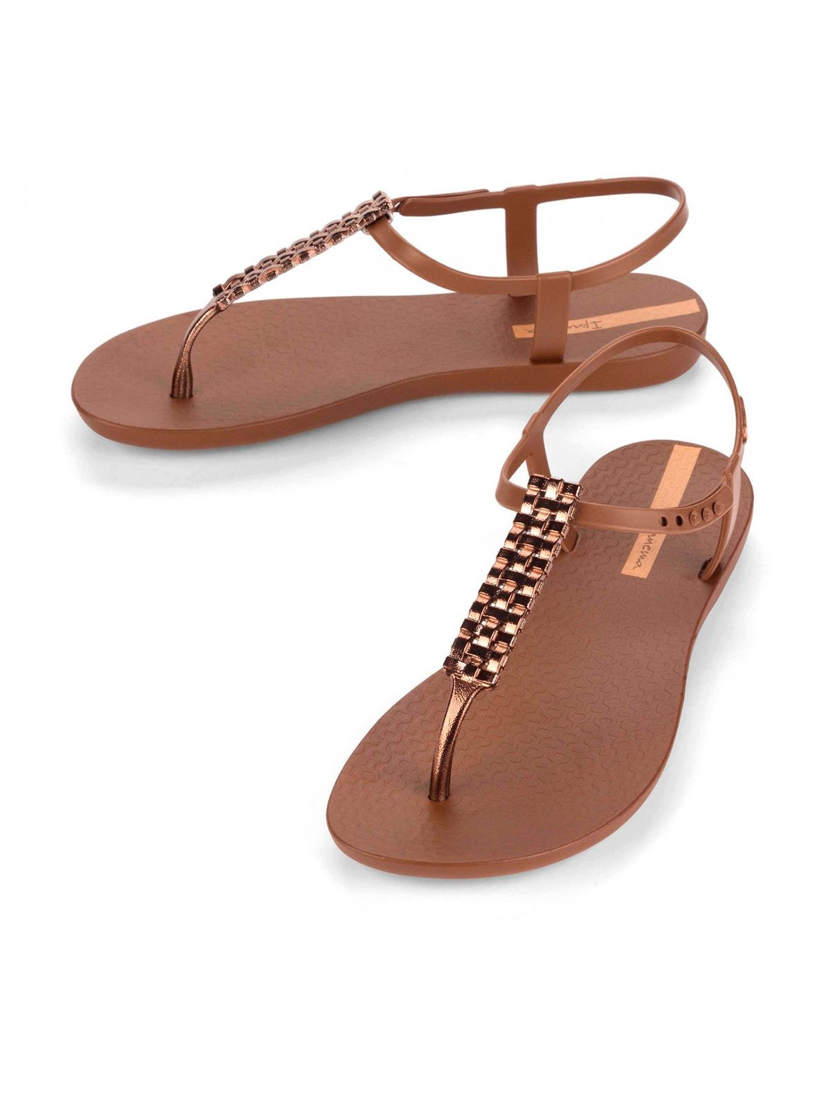 IPANEMA Sandales pour femmes Ipanema Class Modern Craft Snd IP.83508 AR031 Brown