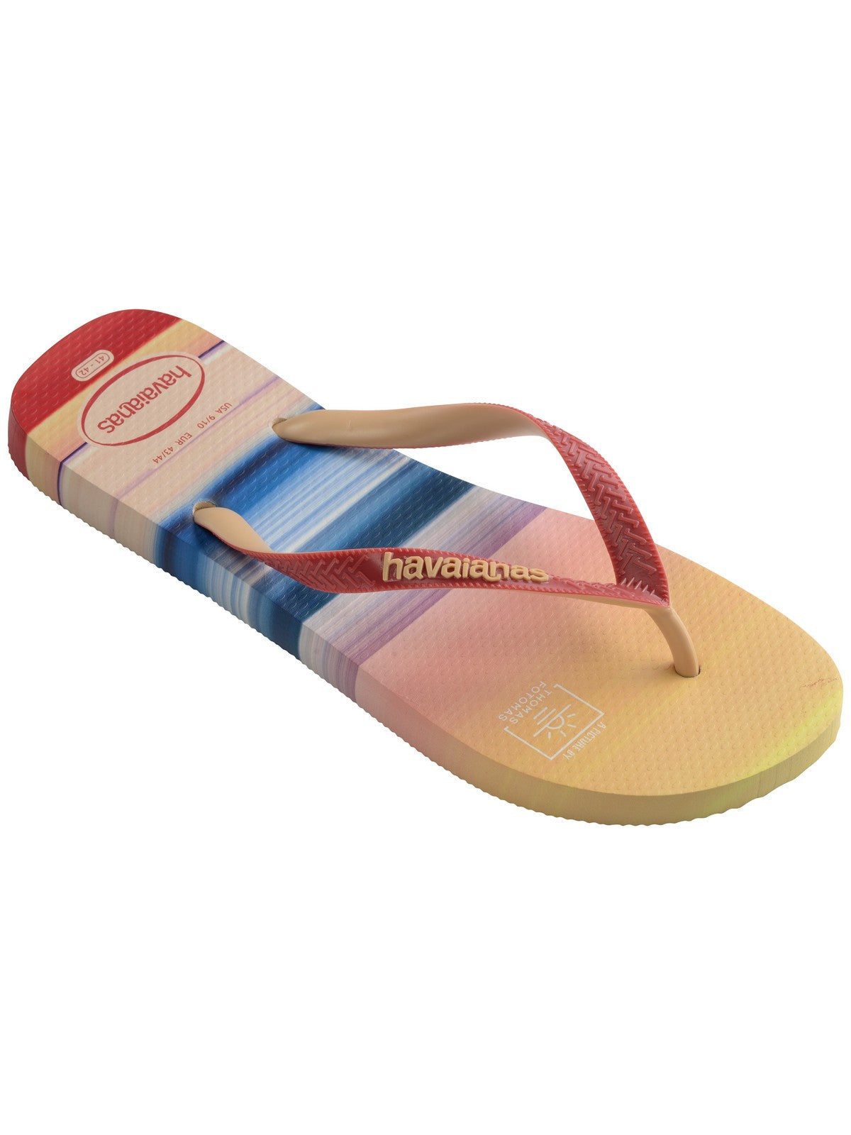 Tongs HAVAIANAS Hommes Hav. Top Surf Sessions 4149094.0121 Beige