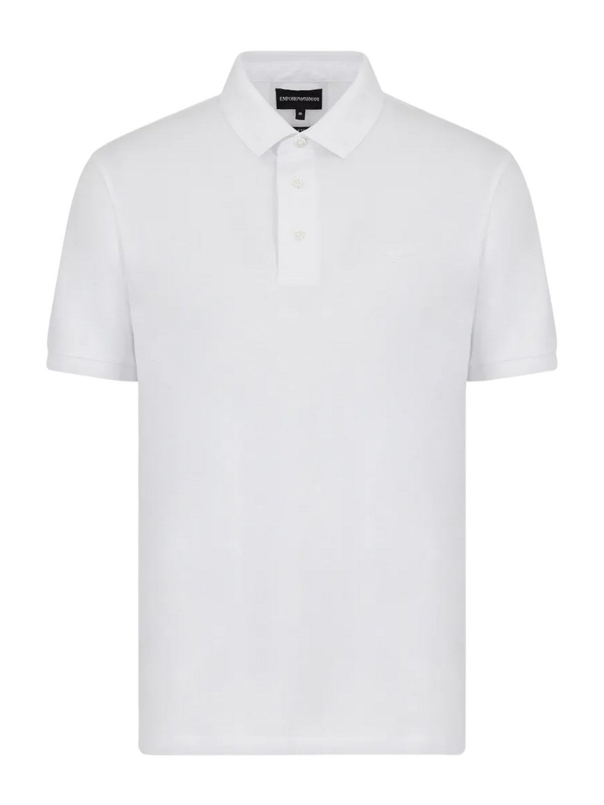 EMPORIO ARMANI Hommes T-Shirt et Polo 8N1F96 1JUVZ 0100 Blanc