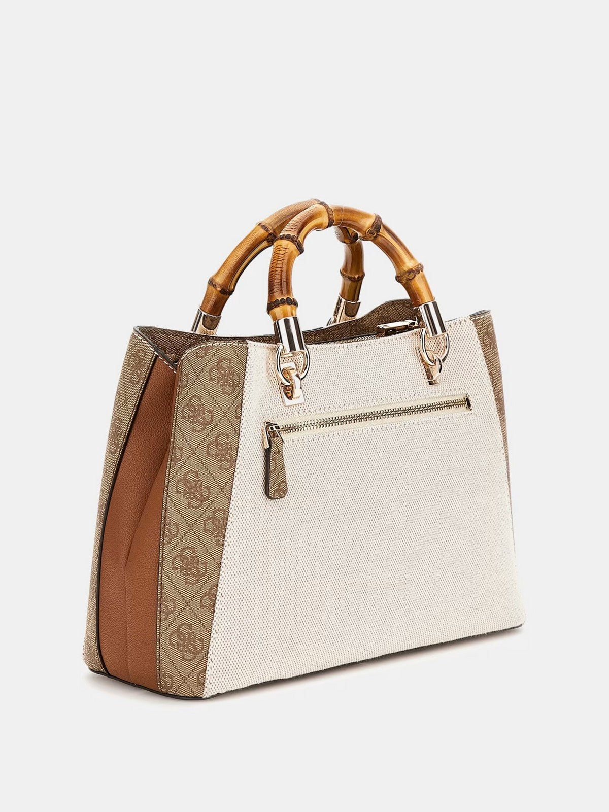 GUESS Canvas Ii Small Tote HWAG93 37060 NLL Marron