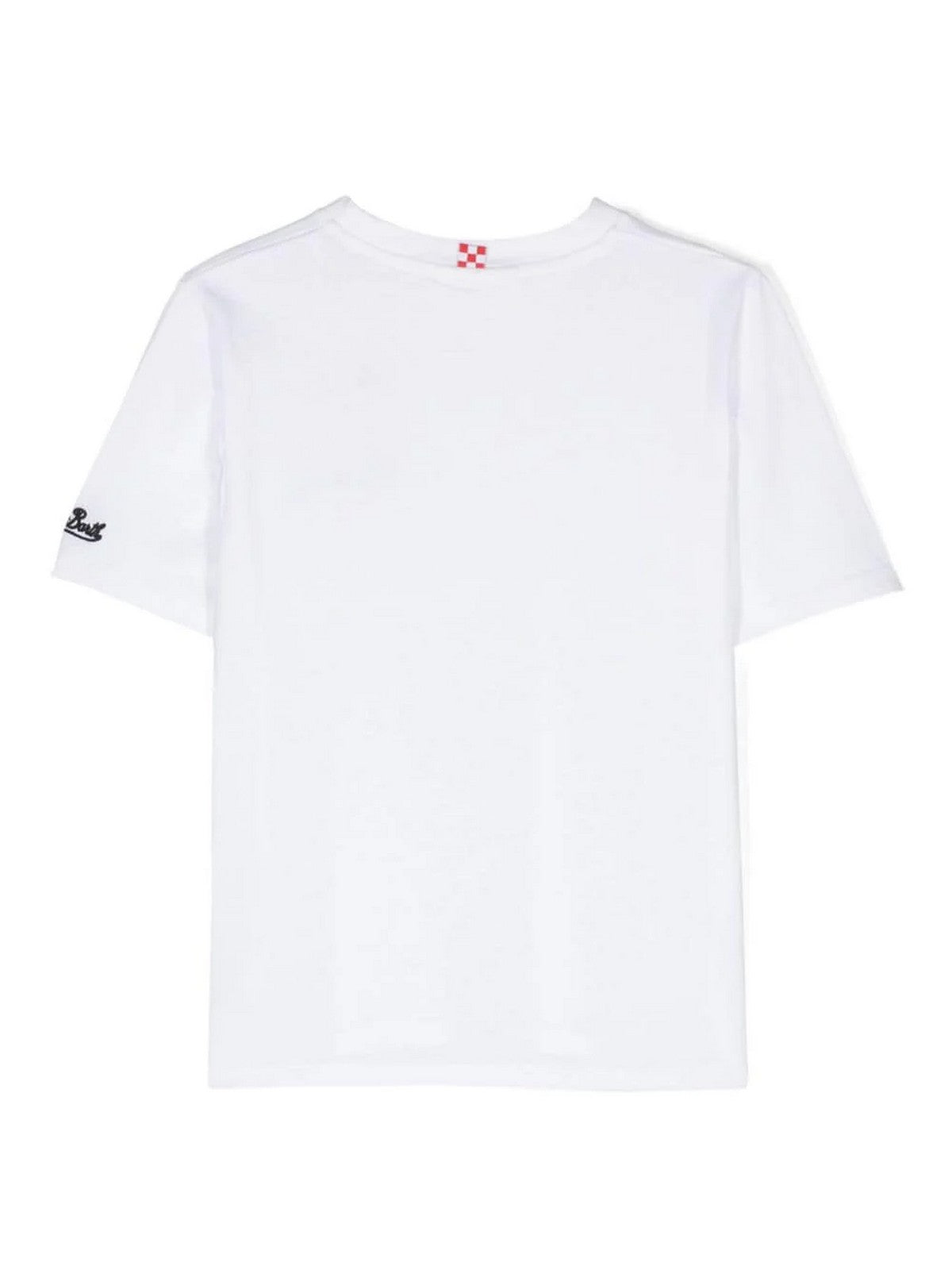 MC2 SAINT BARTH T-Shirt et Polo Kids and Boys TSHIRT BOY 03192F White