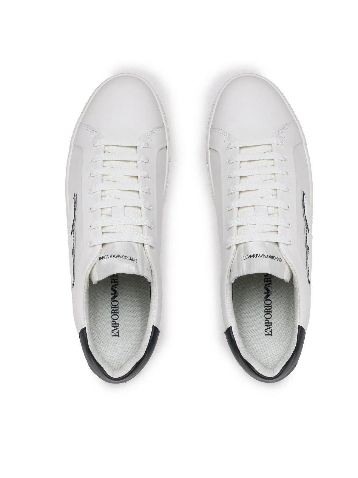EMPORIO ARMANI Hommes Sneaker X4X598 XN633 N481 Blanc
