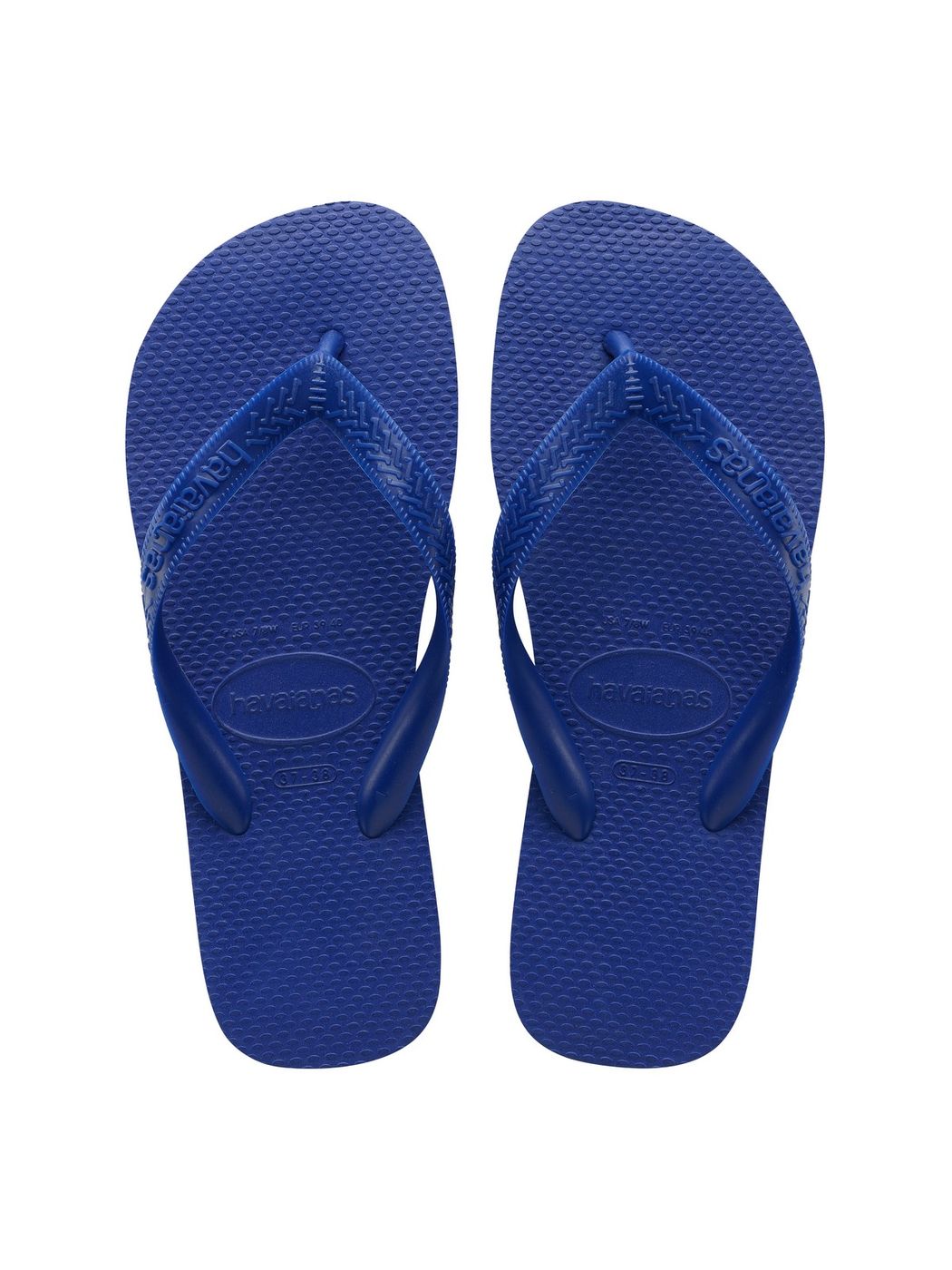 HAVAIANAS Tongs unisexes adultes HAV. TOP 4000029.2711 Bleu