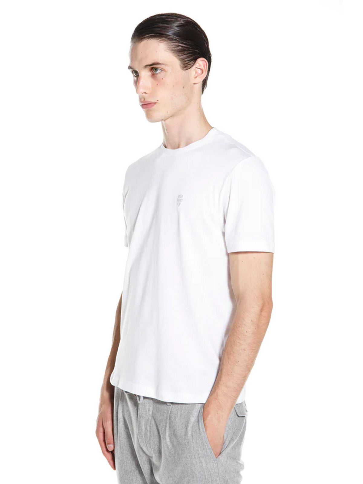 ELEVENTY T-Shirt et Polo Hommes H75TSH05 TES0H077 01-13 Blanc