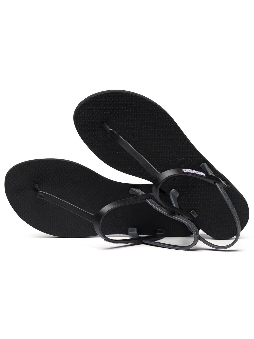 Tongs HAVAIANAS Femme 4147152.0090 Noir