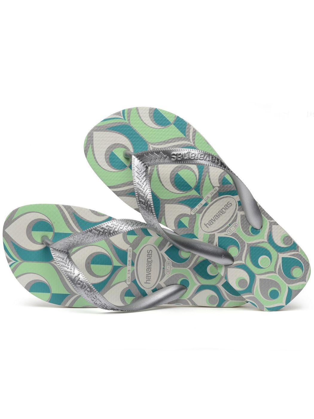 Tongs HAVAIANAS Femme 4123230.5163 Blanc