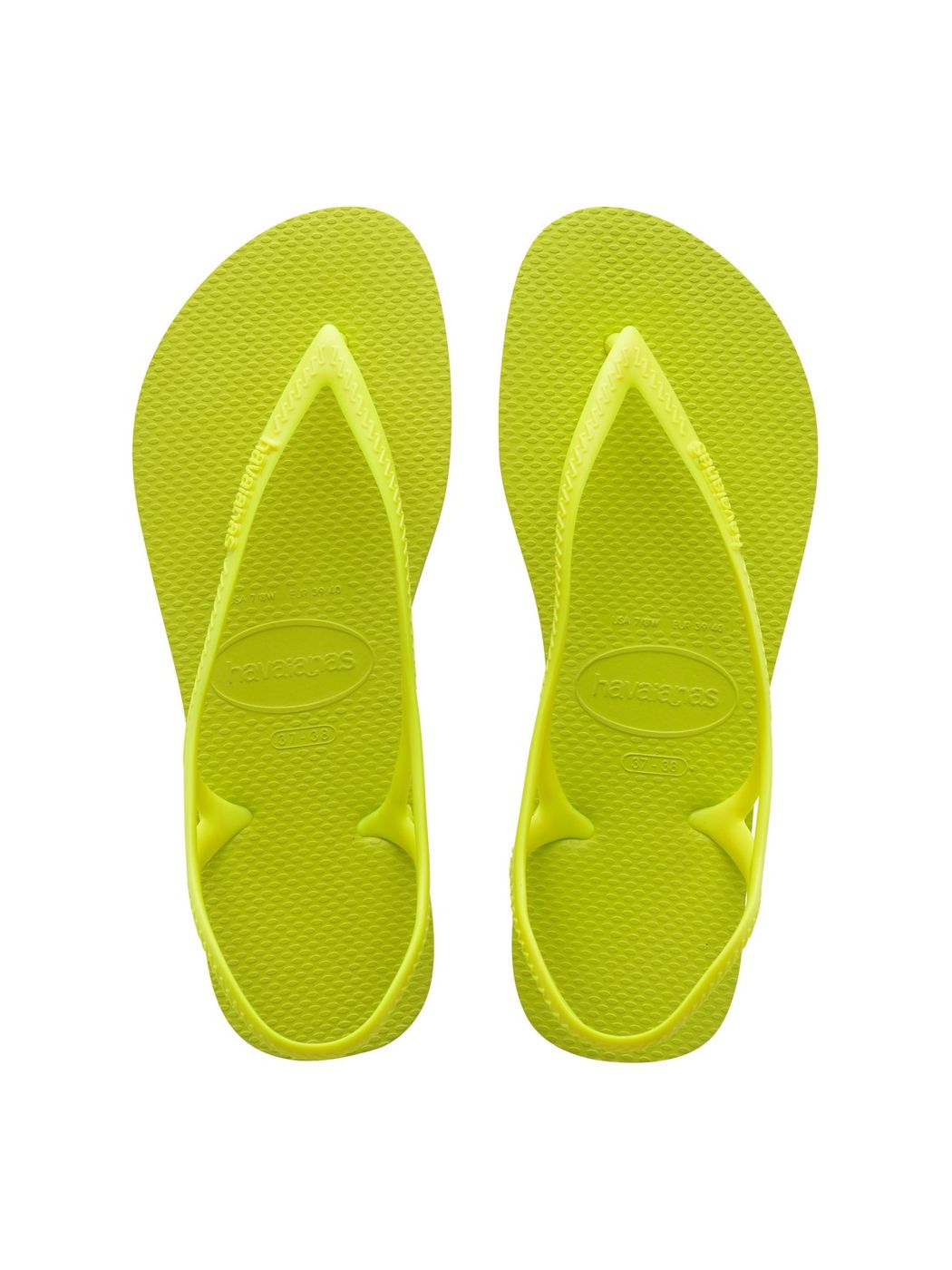 Tongs HAVAIANAS Femmes 4145746.5809 Vert