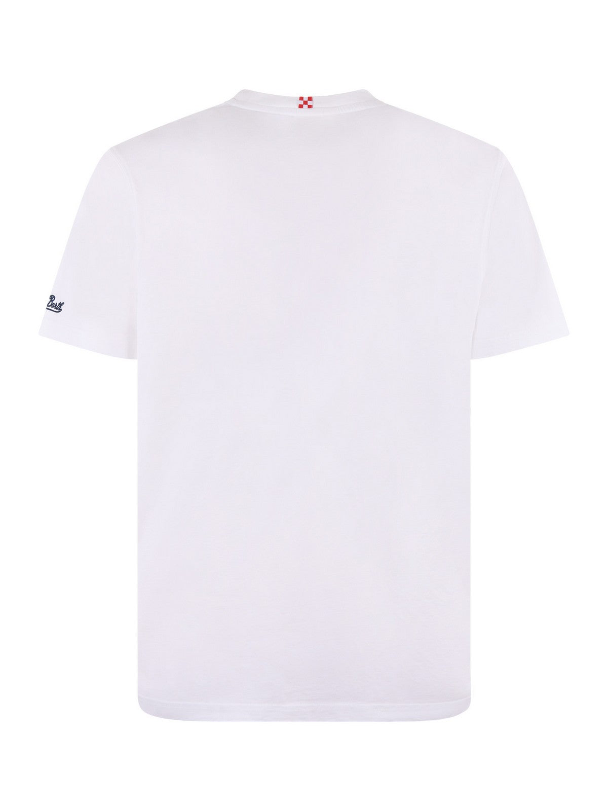 MC2 SAINT BARTH T-Shirt et Polo Homme TSHIRT MAN 06243D Blanc