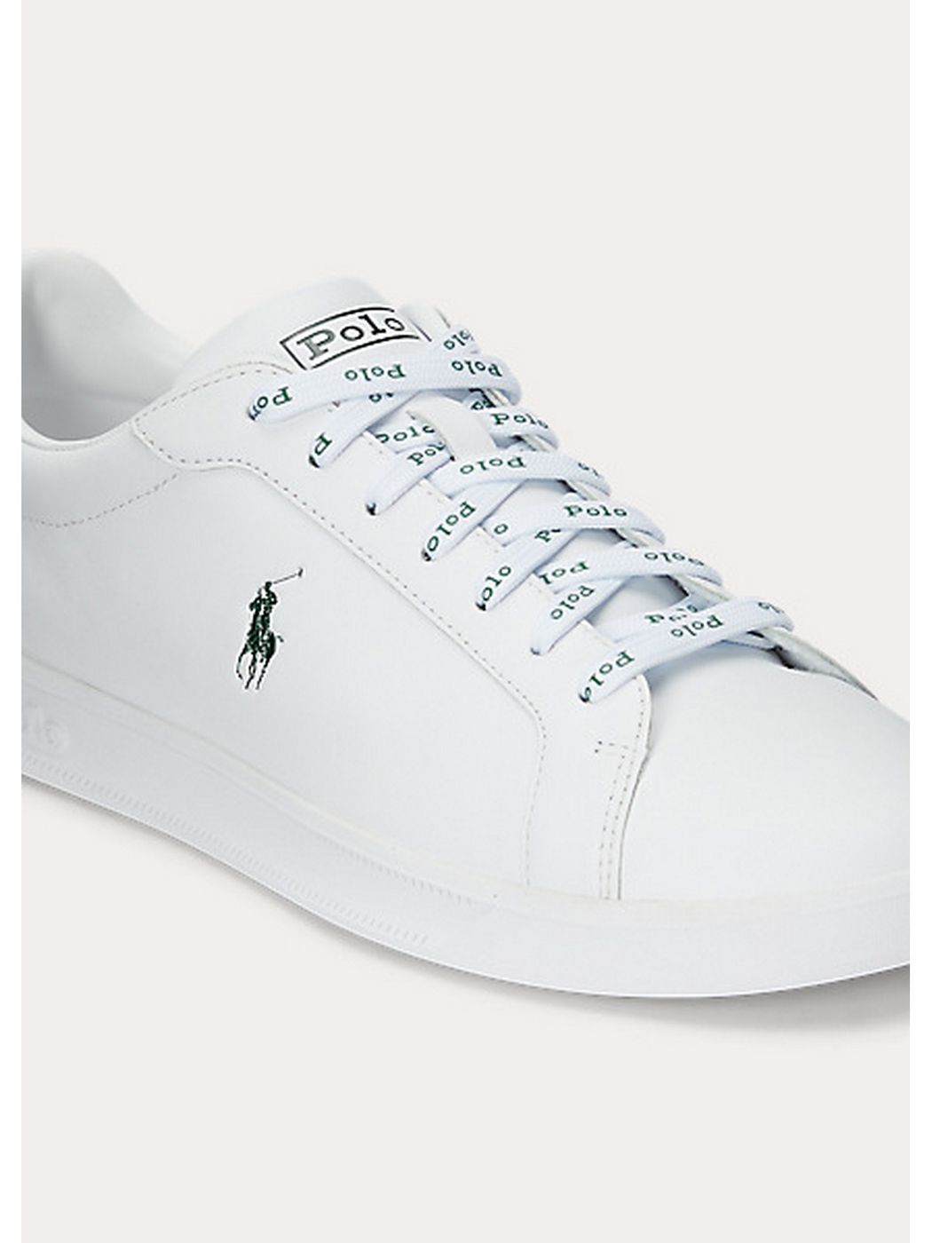 POLO RALPH LAUREN Sneaker Unisex Adulte Heritage Court II 809829824 Blanc