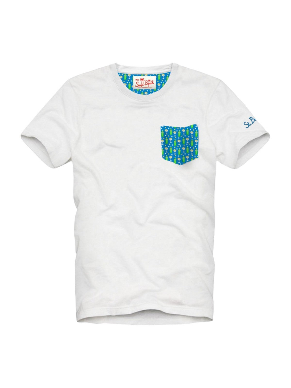 MC2 SAINT BARTH T-Shirt et Polo Hommes BLANCHE 04270D Blanc