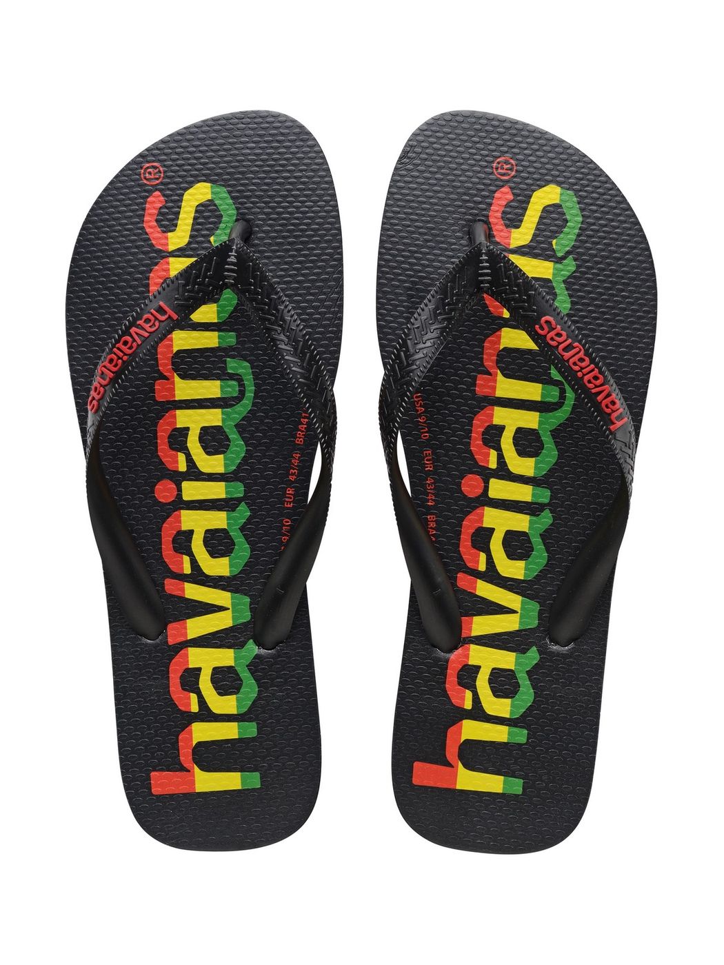 Tongs HAVAIANAS Femme 4144264.7652 Noir