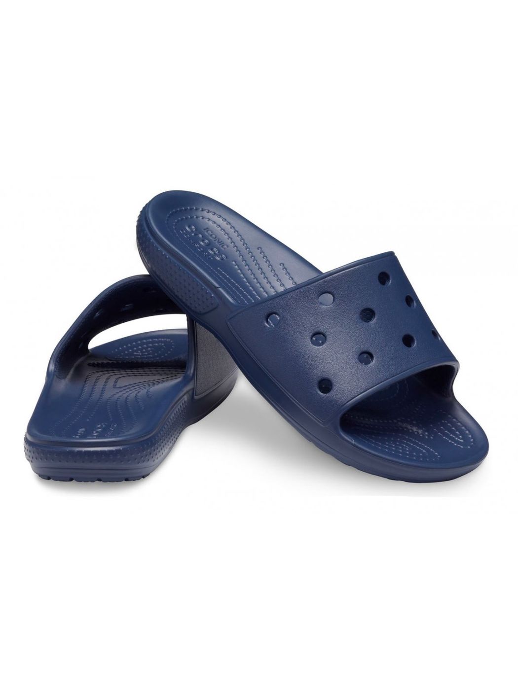 CROCS Chaussons Unisexe Adulte Classic Crocs Slide 206121 410 Bleu