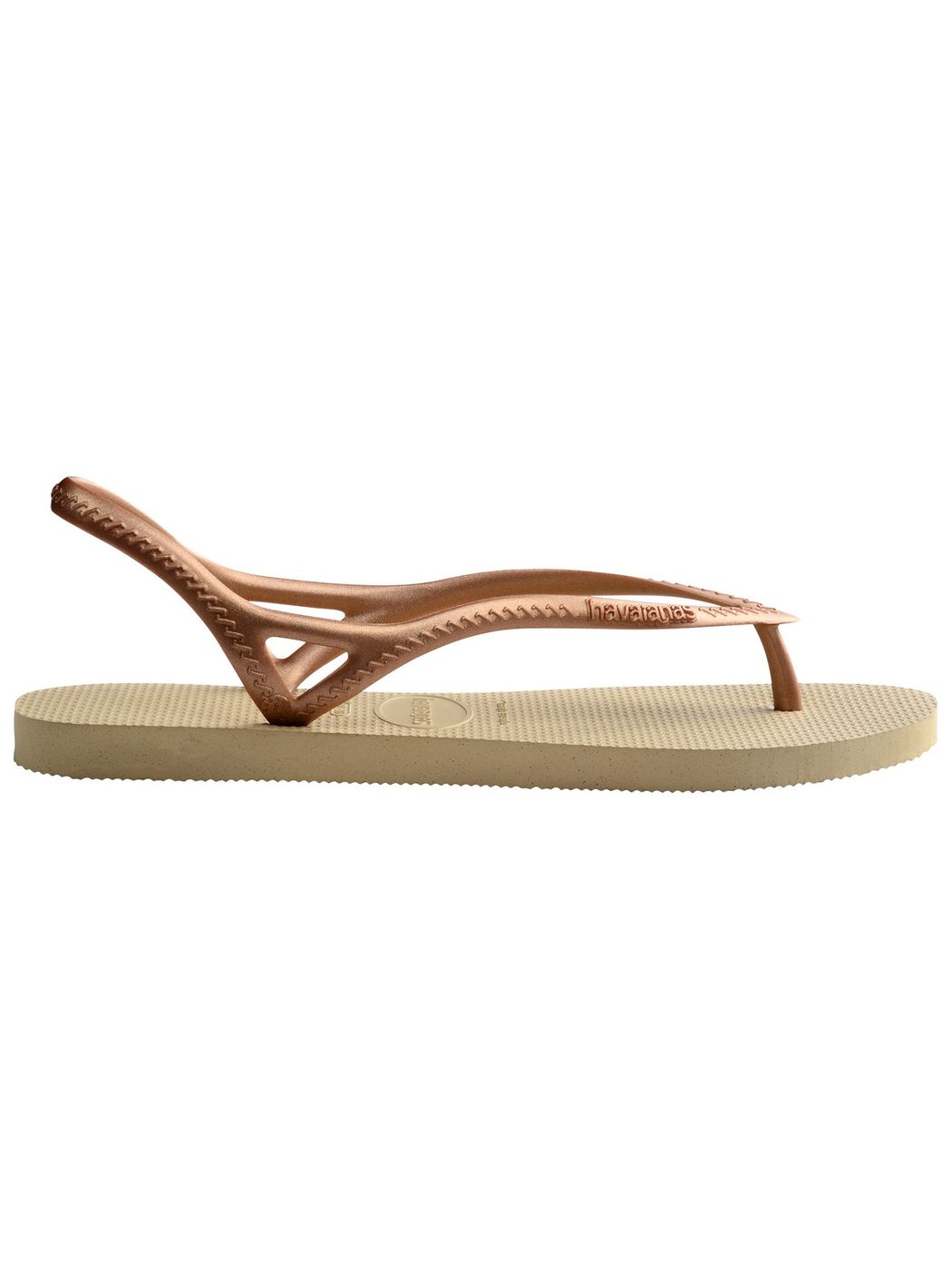 Tongs HAVAIANAS Femme 4145746.0154 Beige