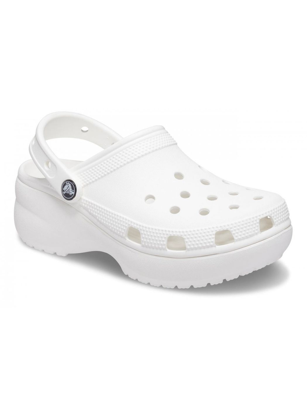 CROCS Classic Platform Clog W 206750 100 Blanc