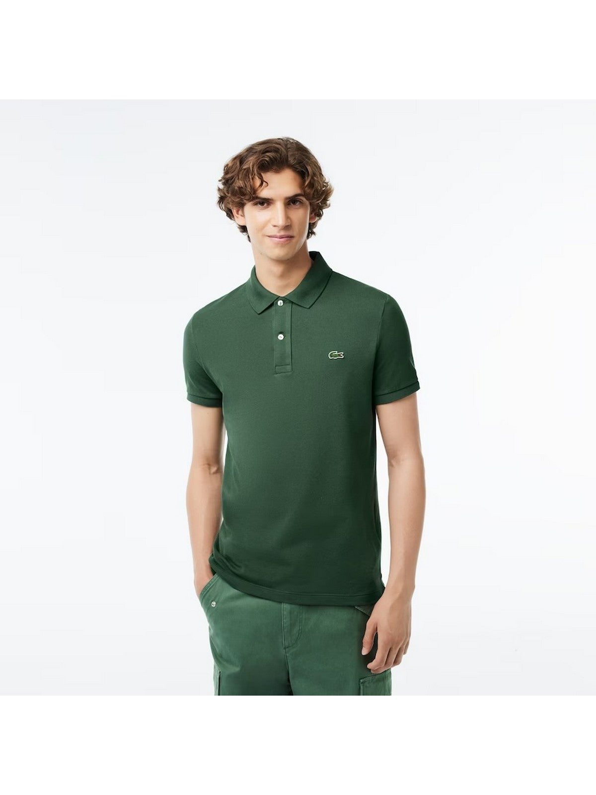 LACOSTE T-Shirt et Polo Hommes PH4012 SMI Vert