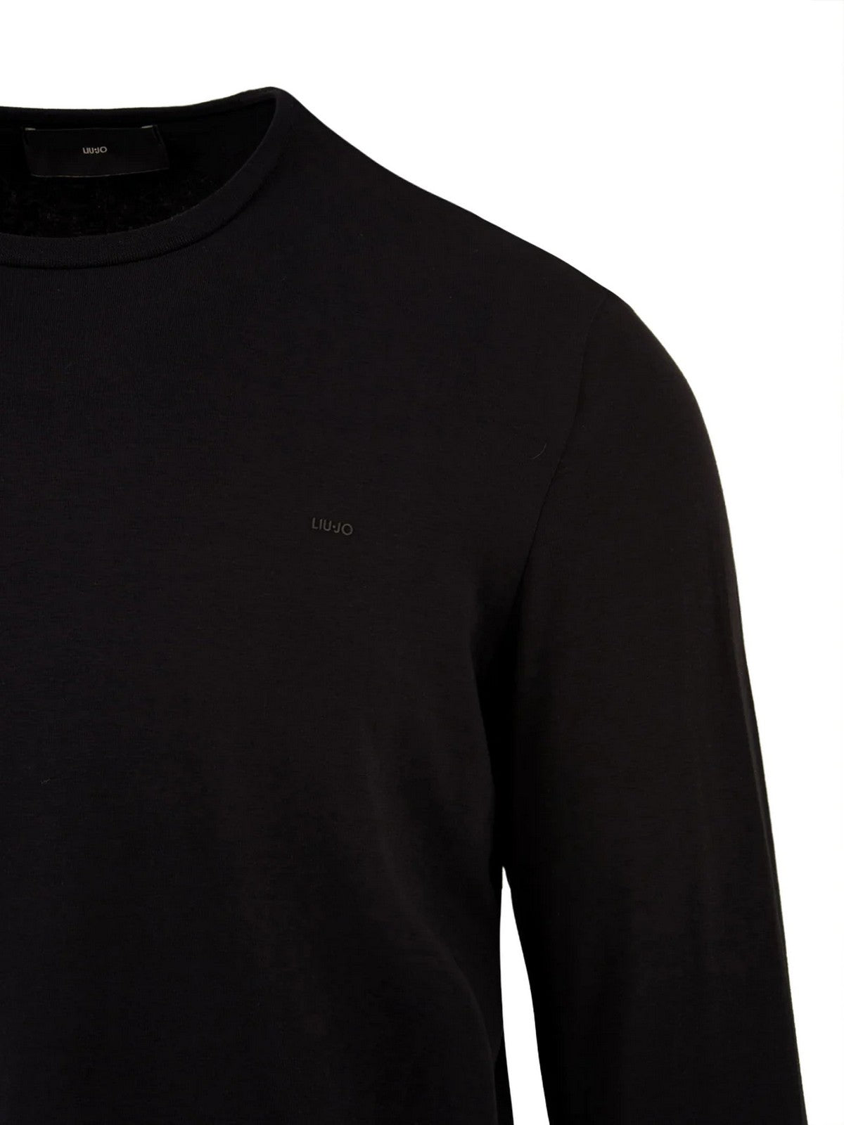 LIU JO HOMME T-Shirt et Polo M000P204LONGBRAND 900 Noir