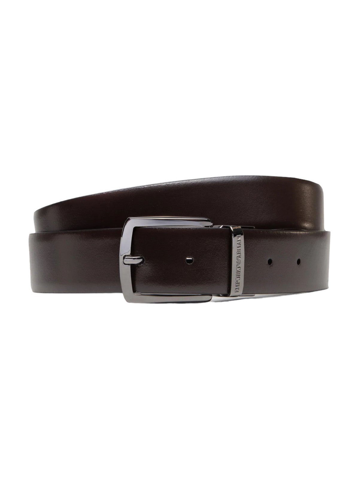 EMPORIO ARMANI Hommes Ceinture Y4S576 Y748I 88044 Noir